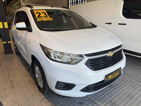 CHEVROLET SPIN 1.8 LT 8V FLEX 4P AUTOMÁTICO